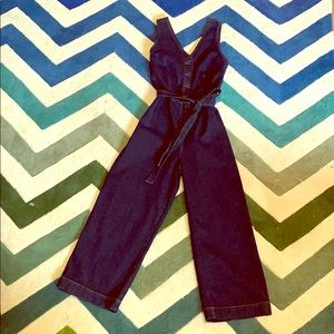 Universal Thread Denim Jumpsuit
